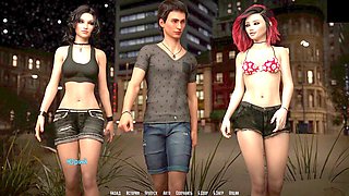 Animated anime porn adventure with plenty of wild cartoon sex