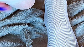 Tease You with My Legs, and Fuck Myself