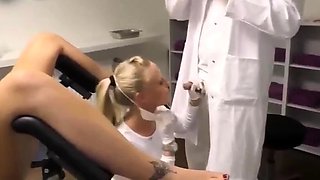 Gynecologist Fucks Patient