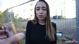 GERMAN SCOUT - Spic Teenager Casting