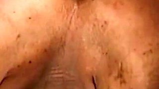 Dominates dildo penetrated in big boobs slave