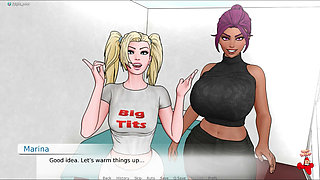 Pounding Blonde College Girl Doggystyle - Divine Heel (49)