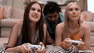 Gamer Roomie Cucks Lesbian GF Reality Kings