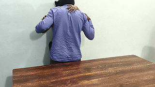 Anu Aunty with Office Boy Full Mood