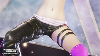 MMD - BlackPink - JUMP - Akali Sexy Kpop Dance League of Legends Hentai Uncensored 4K 60FPS