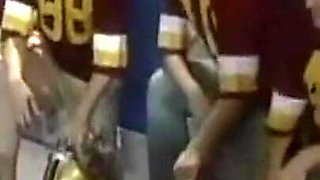 Fucked Raw in the Public Locker Rooom at the Sport