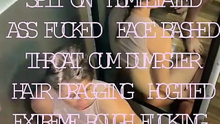 Debased and Demeaned Girlfriend Gets Face Full of Cum
