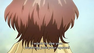 Two Lewd Girls Can't Resist a Threesome (Uncensored Hentai Anime)
