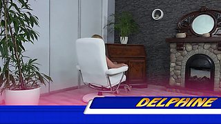 Delphine In The Black by Wet And Puffy