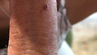 Cute Chinese Girlfriend POV Blowjob Watching TV, Soft Moaning, Cum in Mouth Cumshot