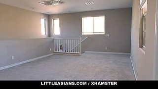 Littleasians - asian daughter fucks daddy\u2019s bestie