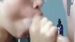 Compilation of Blowjobs, Cumshots and Very Hot Cum Eating - Kattyblake