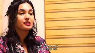 Lesbian teen mistress with big boobs
