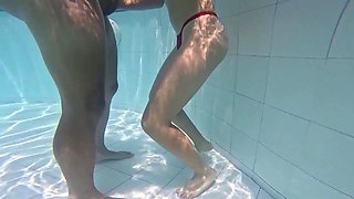 SMALLISH barely legal YR OLDER FULFILLS HER ULTRA-KINKY WISH OF DRILLING UNDERWATER OUTDOORS