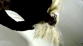 Macro Crushed Between Giant Breasts