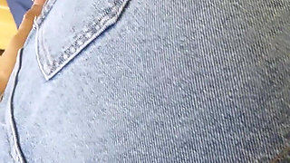 Oh Yes, Give Me More Please stepdaddy! I Know You Love Fucking Me in My Denim Skirt