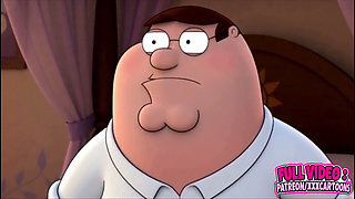 Peter Griffin Somehow Got a Date With Rapunzel