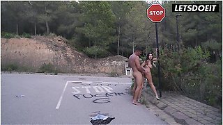 Cock Hungry Step Mom Kira Queen Takes Cock In Public Spot