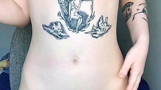 Amateur czech teen in her first toy induced orgasm