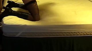 Old Daddy Seduces Young Crossdresser