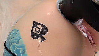 Two BBC Fuck & Creampie My Needy Ass