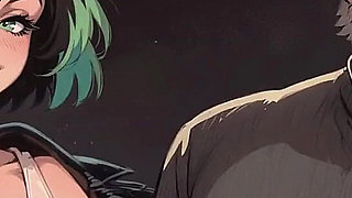 My New Girlfriend [ Taboo Hentai Game ] Ep.36 GF Corrupt Into Pornstar by an Old Man!