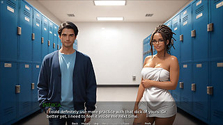 College Teacher Sucking Student Huge Cock And Tasting Cum