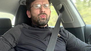 She Couldn’t Wait - MILF Blowjob & Handjob While Driving - Public Car Sex Kingyordanov