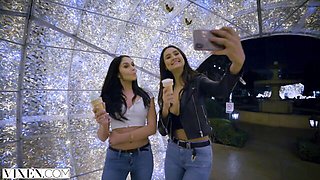 Extraordinary Ariana Marie and Markus Dupree at kissing smut