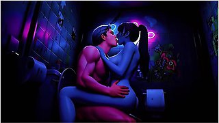 Pornographic Comics Generated By Artificial Intelligence, Oral Sex, Sexual Intercourse, Oral Sex Actions, Pornographic Serial Dramas, Episode Two - Car Toon