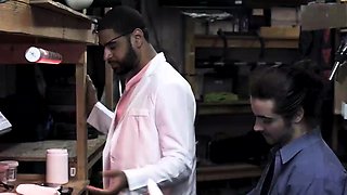 Camsoda   Pawn shop police slut