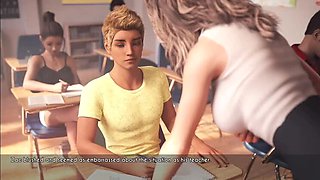 Johannesgaming Bangs Awam's Sexy African Body in Hot 3D Hentai Toon