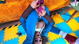 WildTali's Sinful Fall: Hardcore Anal Creampie & Cosplay Fuck in 4K