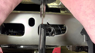 BBW Pounded by Machine