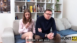 Russian Bar Princess Sasha Page Screams During Hardcore Anal Sex in Front of Her Cuckold Husband!