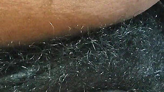 Eat Mature Hairy Pussy Close up so Hot Stepmom