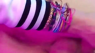 EXTREME ORGASM WITH A BANANA IN HIS ASS