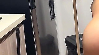 The Maid with the Big Butt Gets Fucked Hard by Her Cheating Husband's Huge Cock
