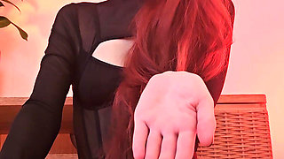 Edging JOI and CEI - Mistress Edges You Over and Over Then Makes You Eat Your Cum (dutch)
