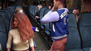 Taboo University - a Little Romance Wont Hurt with the Beautiful Busty Red Head