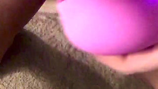 Sexy Wifey Gets Pussy Wet Before Husband Fucks Her Brains Out