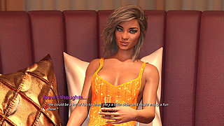 The Adventurous Couple S3 P4b - Slutty Wife Seduces a Married Man, Then Recounts Every Detail to Her Cuckold Husband