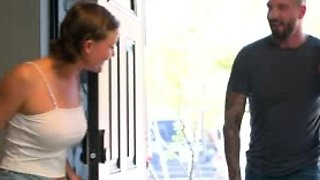 My sisters hot friend wants my stiff cock