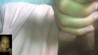 18 years old boy caught masturbating