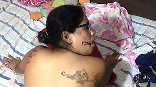 Stepbrother pierces his stepsister's ass for the first time