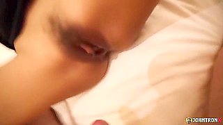 My Tiny Amateur Thai Girlfriend Loves To Bounce