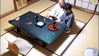 After Hours Seduction of a Hot Spring Attendant Captured in a Private Room Session -scene.1