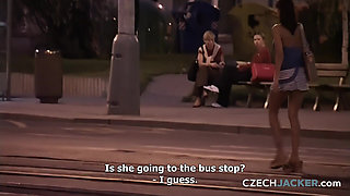 Czech Jacker 3: Miniskirt Down - a Playful Flash for Jack