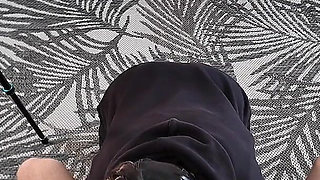 Locked & Denied: Vibes, Whips, My Ass & Tongue