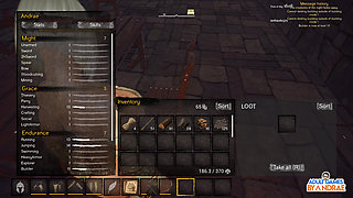 Ep7: Building the Stone House Kitchen, Bed & Bath in Wicked Island (gameplay)